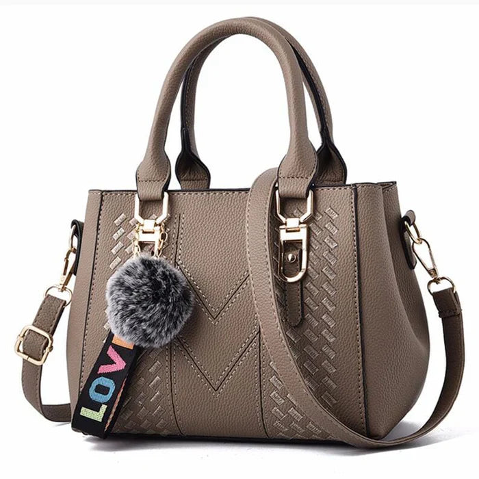 Bolsa de Couro Lovely