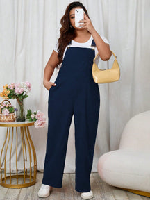 Macacão feminino Caroline. Plus Size