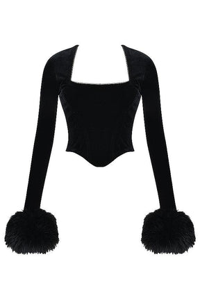 Corset Veludo Malu