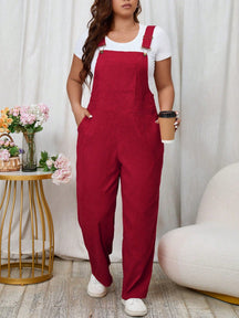 Macacão feminino Caroline. Plus Size