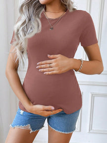 Blusa materna com laço nas costas Duda