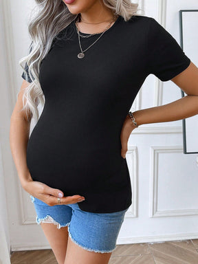 Blusa materna com laço nas costas Duda