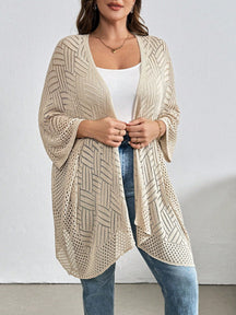 Suéter de Lã Feminino com Detalhe Vazado - Melissa.Plus Size