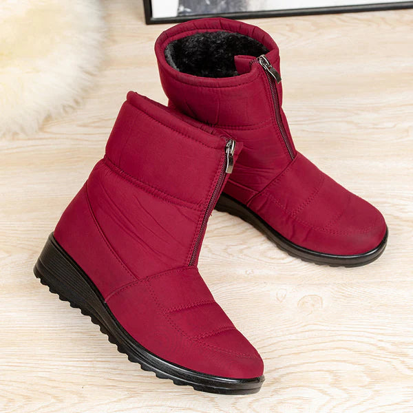 Bota Feminina de Inverno Peluciada Impermeável - Mari Sati