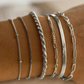 Conjunto de 4 Pulseiras