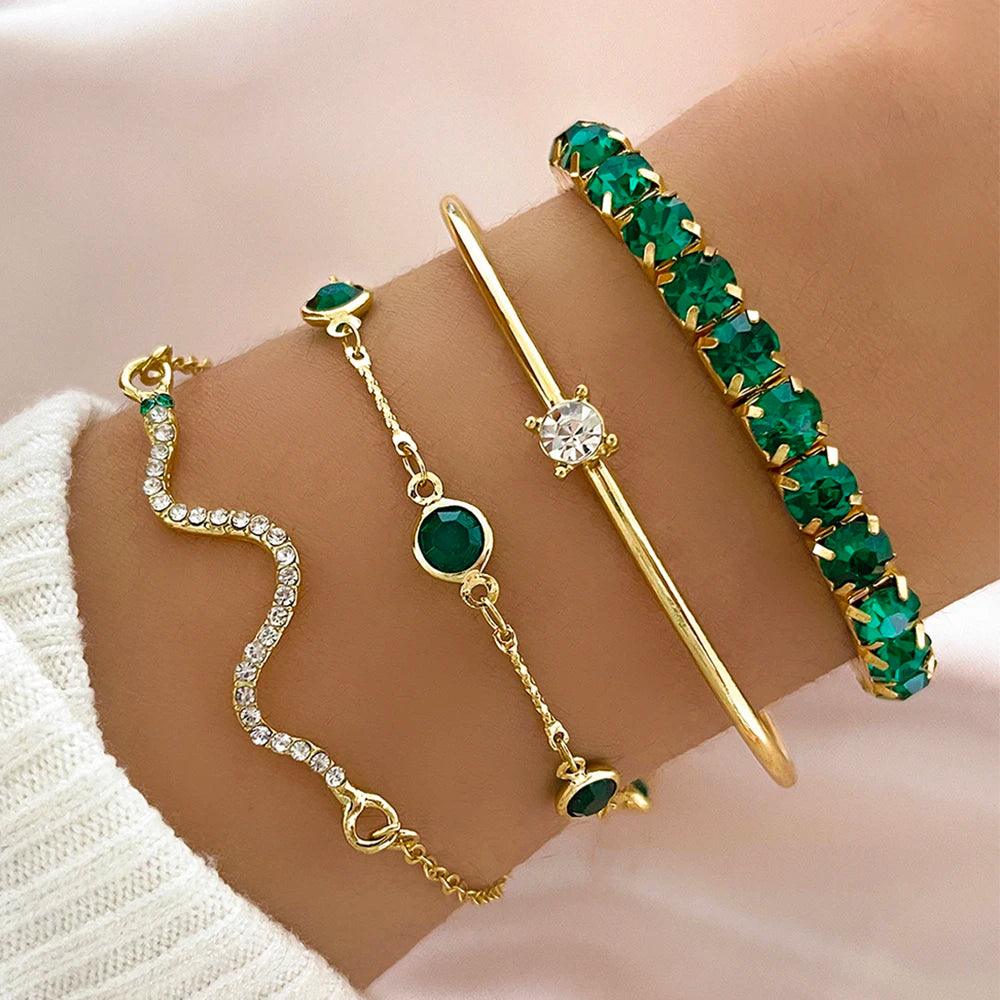 Conjunto de 4 Pulseiras
