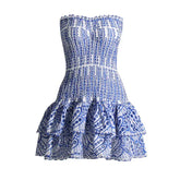 Vestido Curto Modelo Grego - Curto