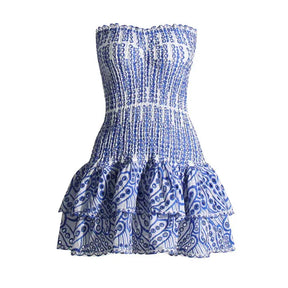 Vestido Curto Modelo Grego - Curto