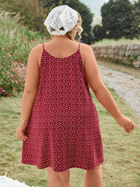 Vestido Feminino com Botões Frontais e Modelagem Soltinha - Poliane . Plus Size