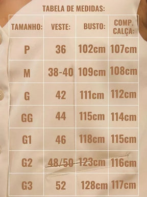 Conjunto Milano Alfaiataria [Edição França]