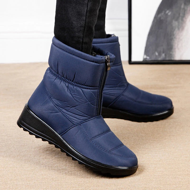 Bota Feminina de Inverno Peluciada Impermeável - Mari Sati