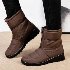 Bota Feminina de Inverno Peluciada Impermeável - Mari Sati