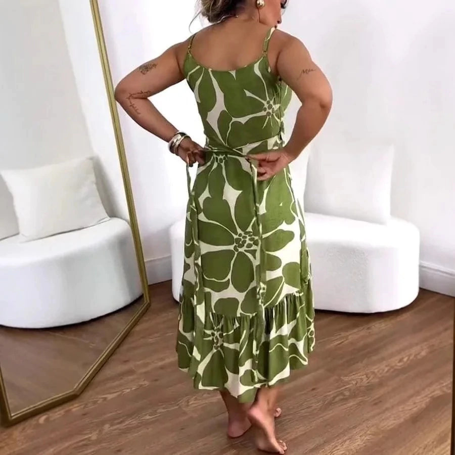 Vestido Flora [Coleção França]