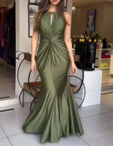 Vestido Longo Morgana [Coleção França]