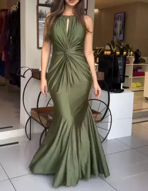 Vestido Longo Morgana [Coleção França]